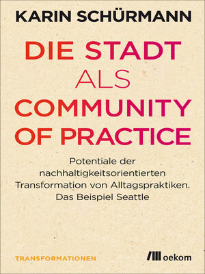 cover image of Die Stadt als Community of Practice